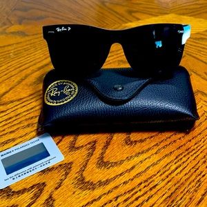 BLACK RAY BAN SportRX!